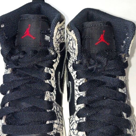 Air Jordan 1 Retro High Premium BP 'Cement Grey' Sz 12C - Picture 6 of 11